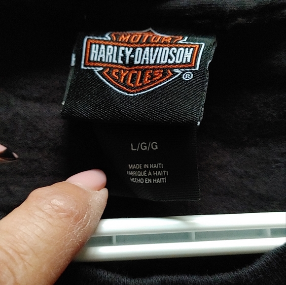 Harley-Davidson T-shirt size large - Picture 3 of 3
